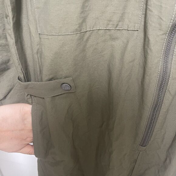 FP Movement Coverall Jumpsuit Mesmerize Me Utility Green sz XS NWOT - Picture 14 of 15